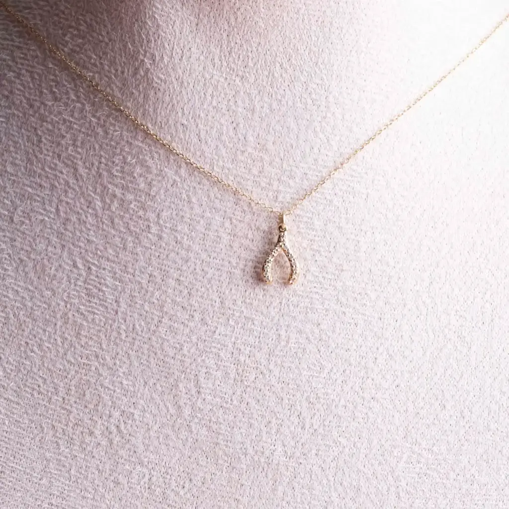 Necklace Hueso Diamond