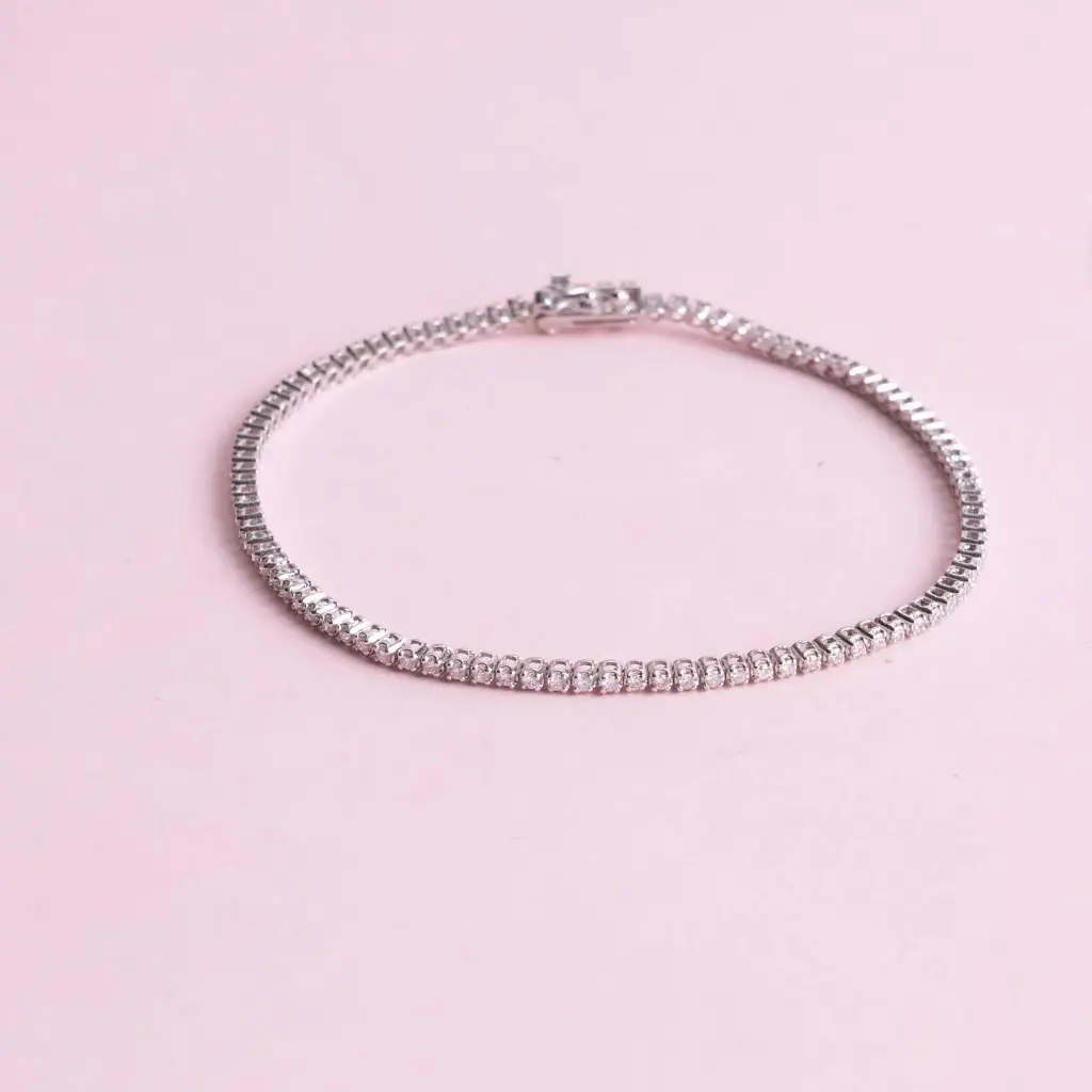 Teniss Buttercup Diamond White