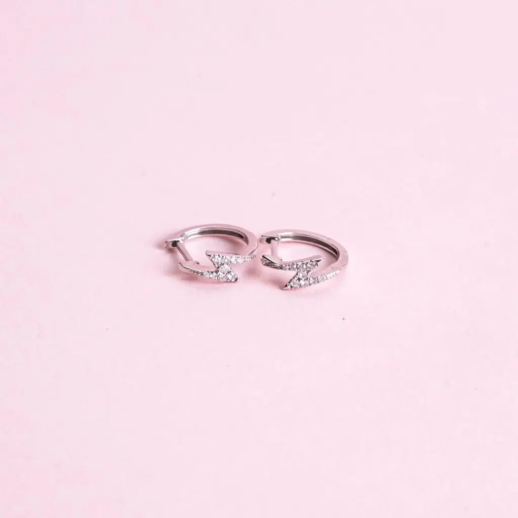 Arracadas Rayo Diamond