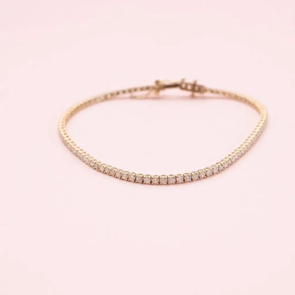 Bracelet Diamond Baguette