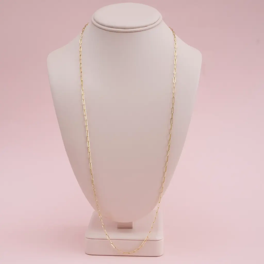 Cadena Paper Clip Medium Large