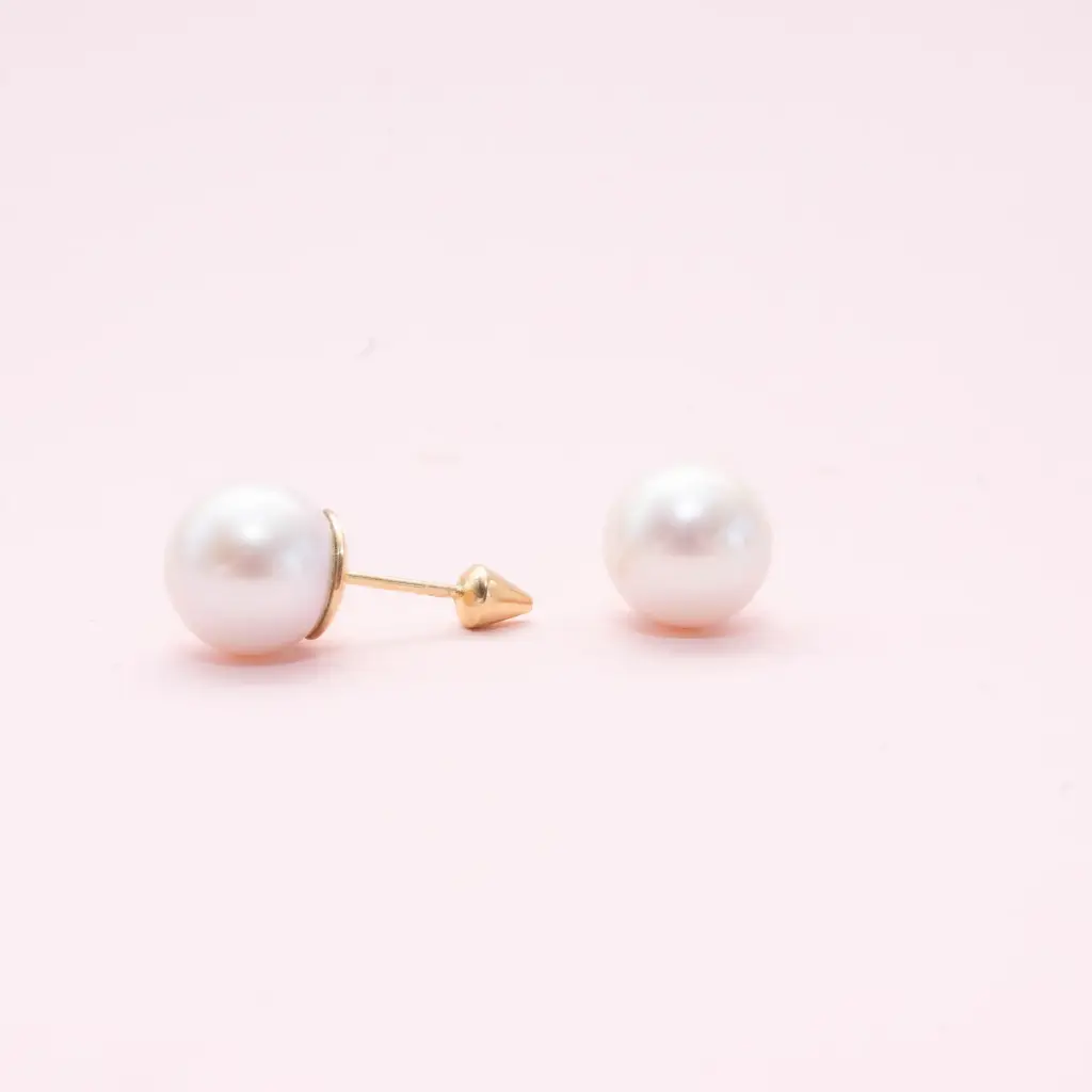 Aretes Mother Pearl