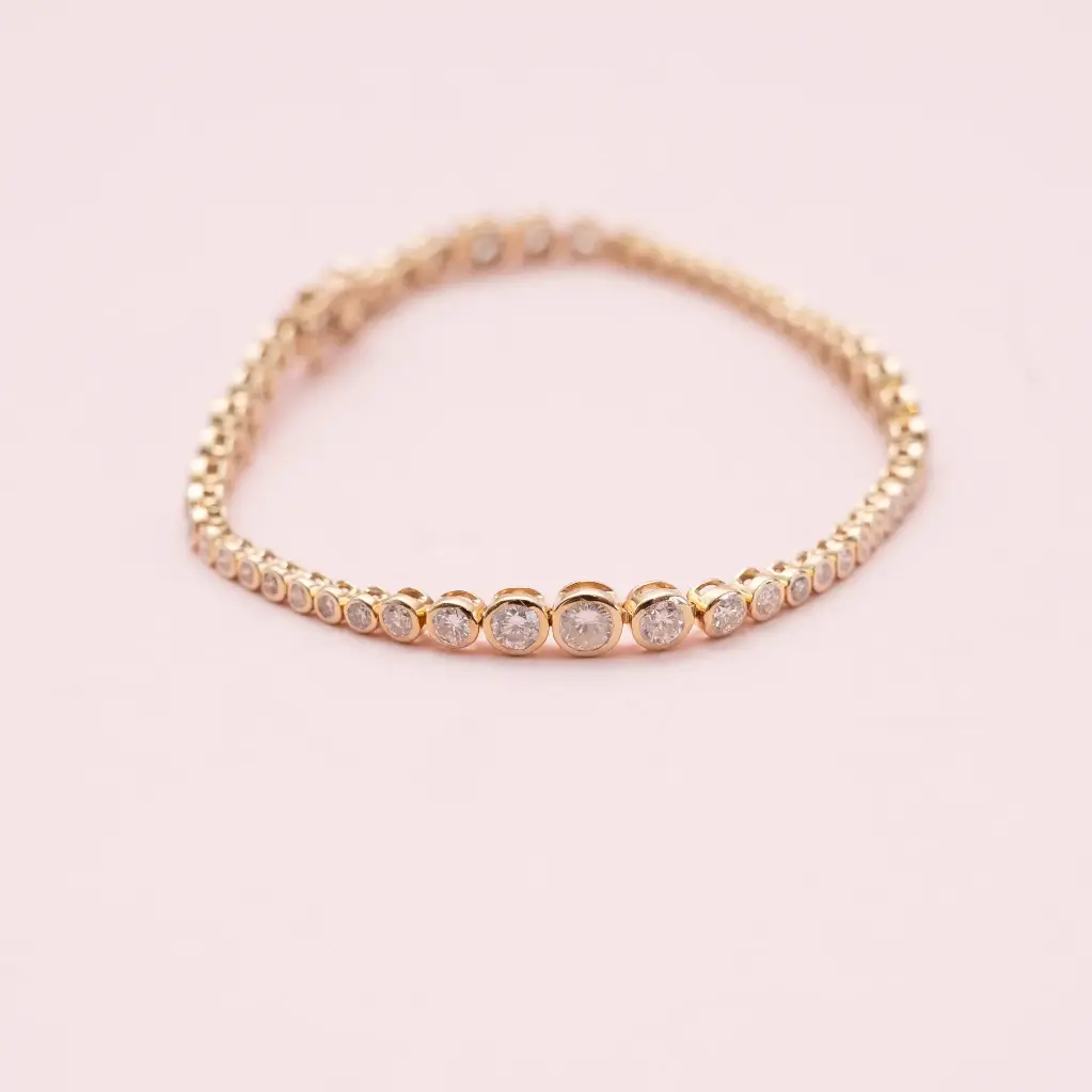 Pulsera Diamond Cilcle Bizel