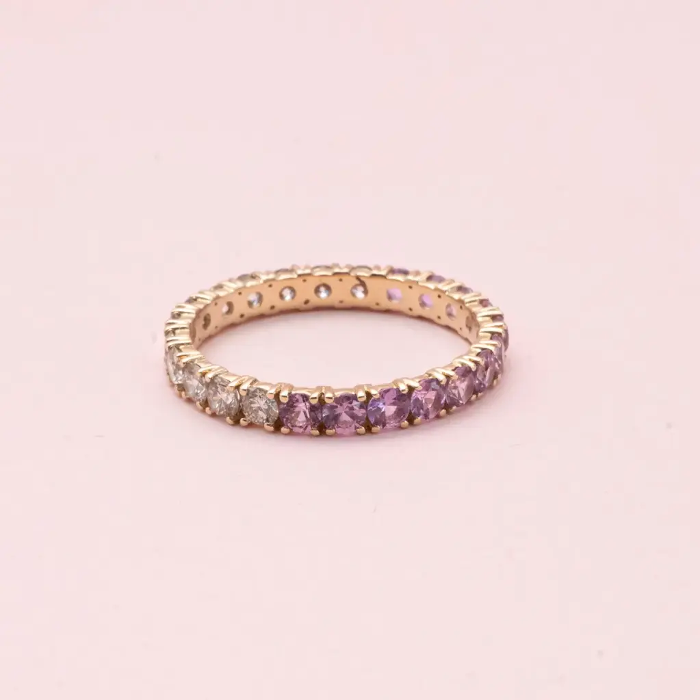 Churumbella Sapphire Pink Diamond