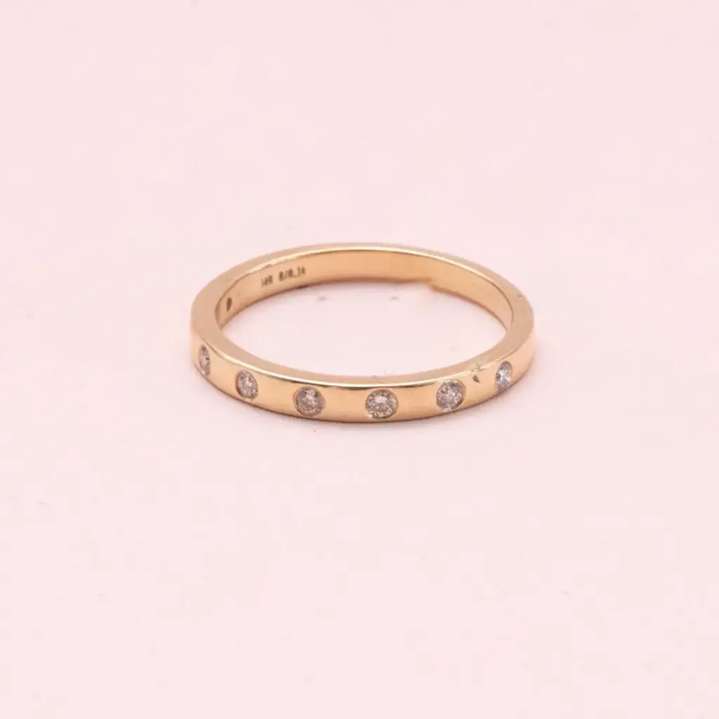 Anillo Chunky Diamond Small