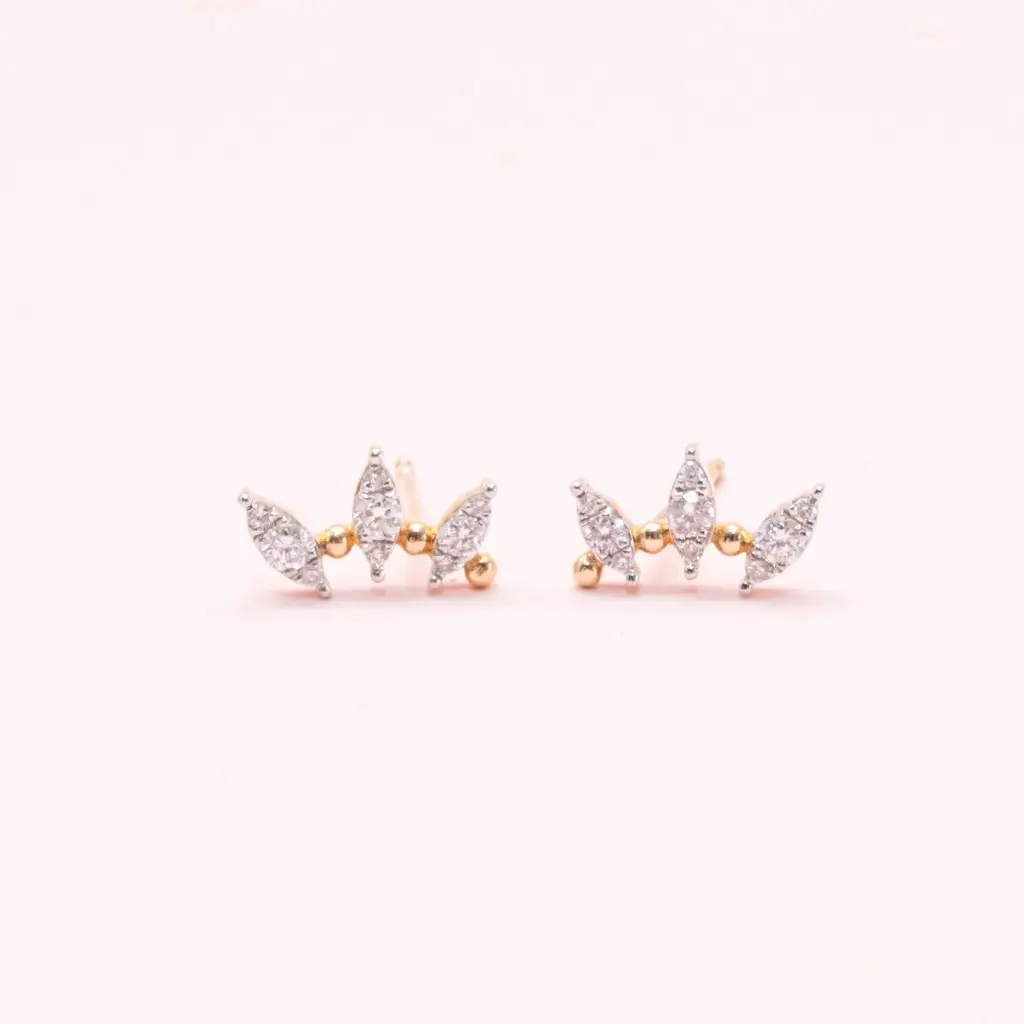 Aretes Picos Diamond