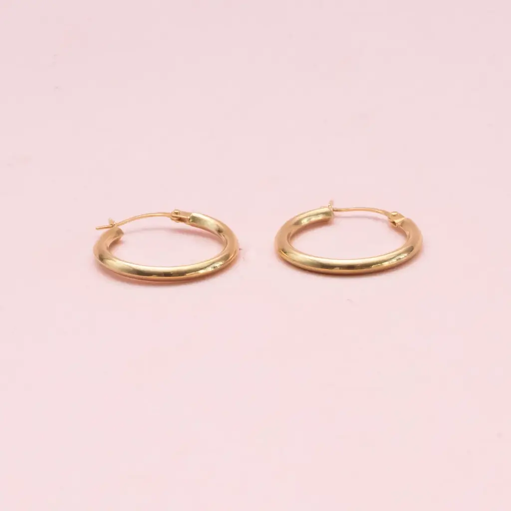 Arracadas Delagadas Classic