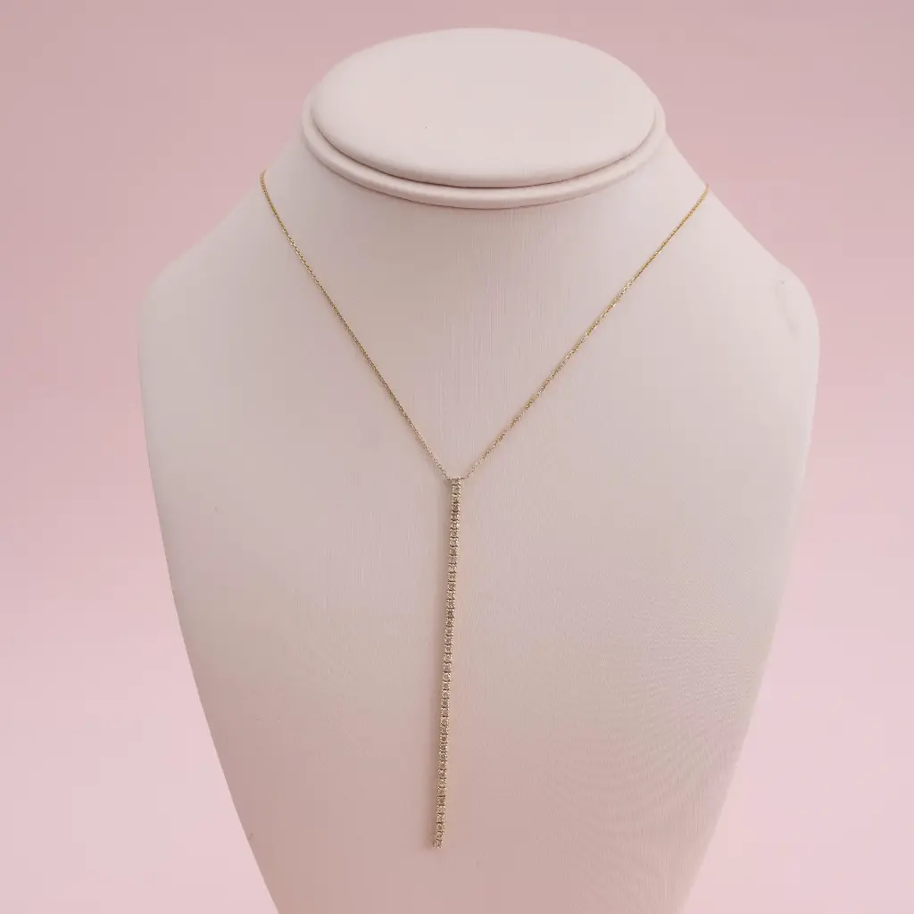 Collar Diamond Corbatin