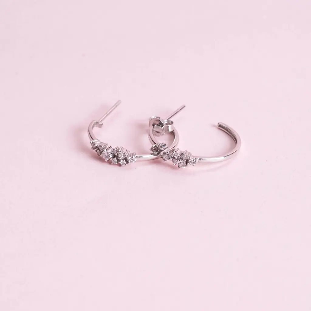 Arracadas Diamond Medio