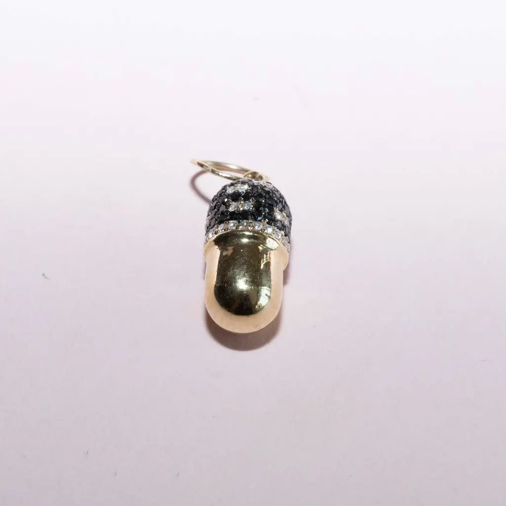 Capsula Black Gold Diamond