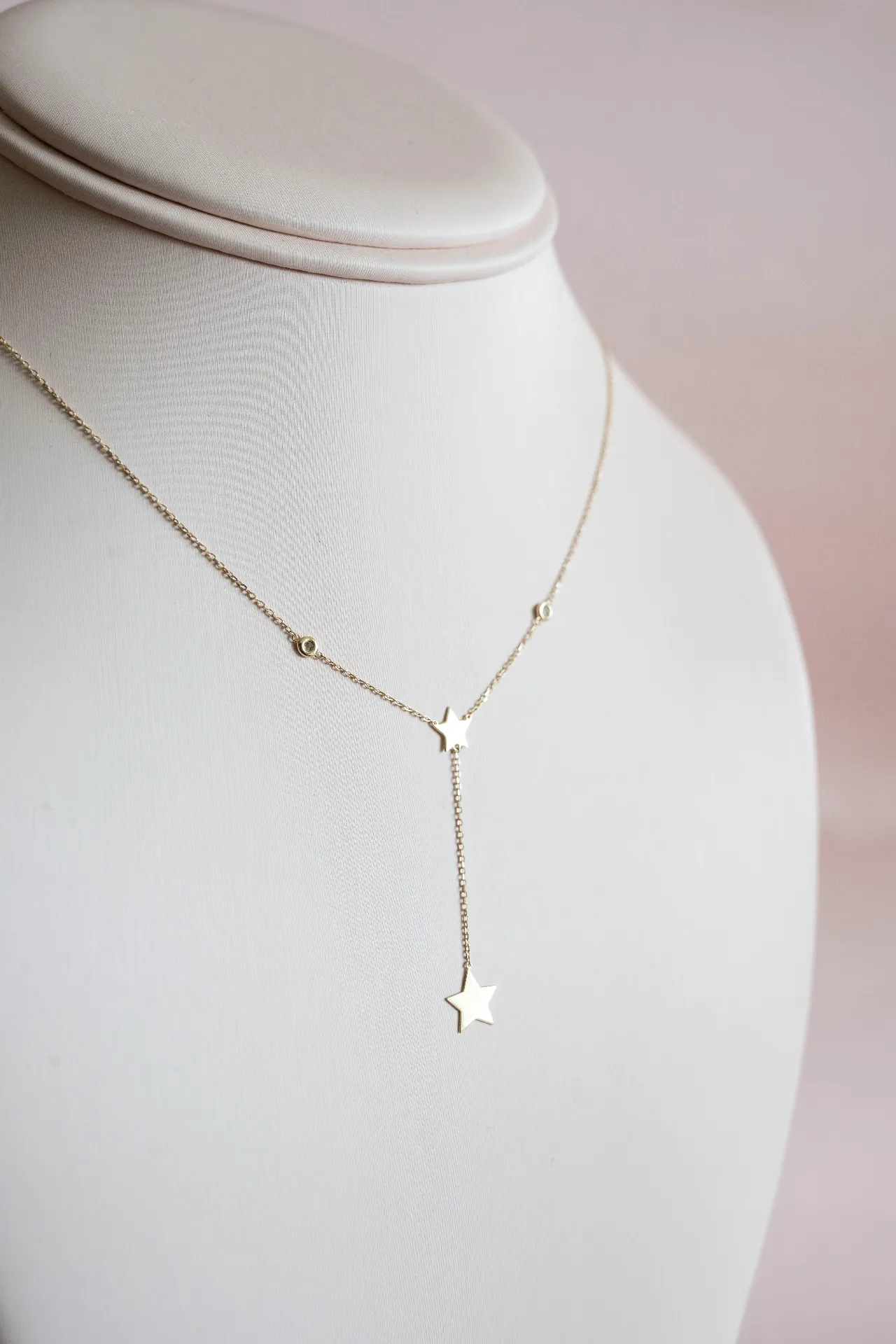 Necklace Corbatin Star Gold