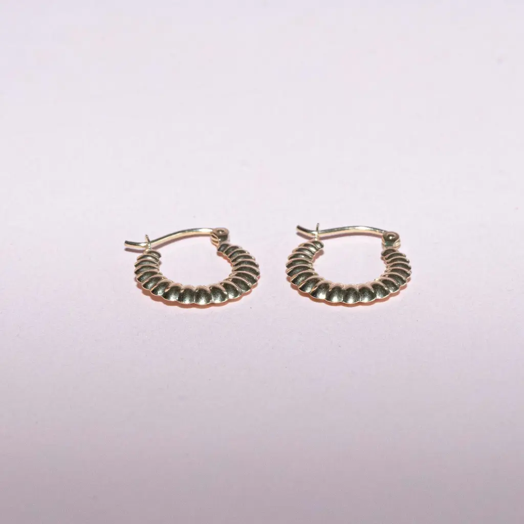 Arracadas Gold Lineas