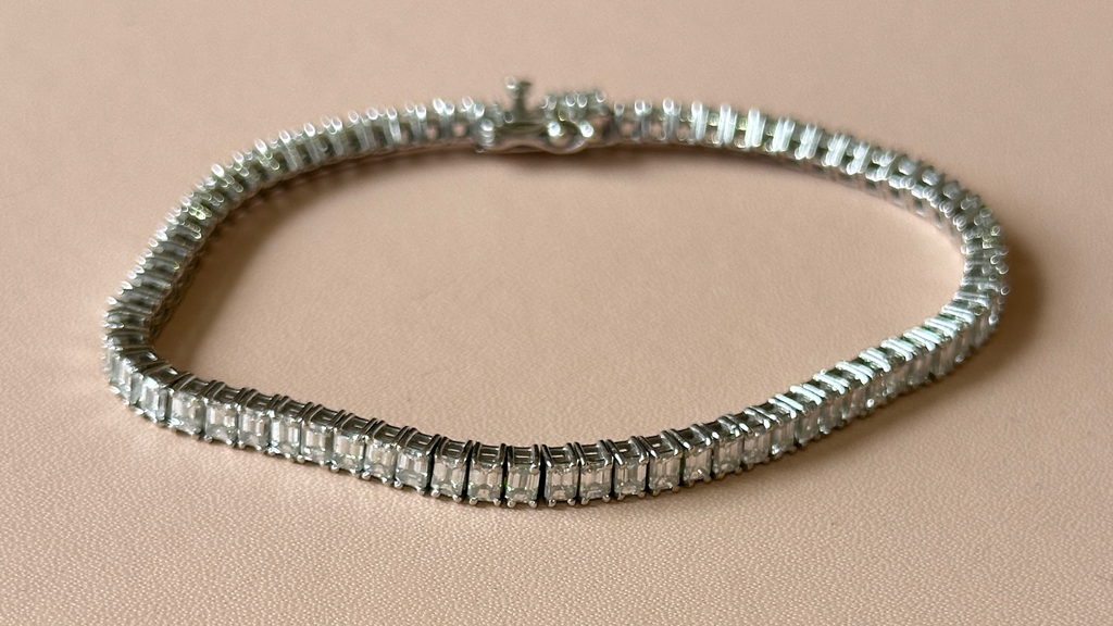 Pulsera Tennis Baguette Diamond