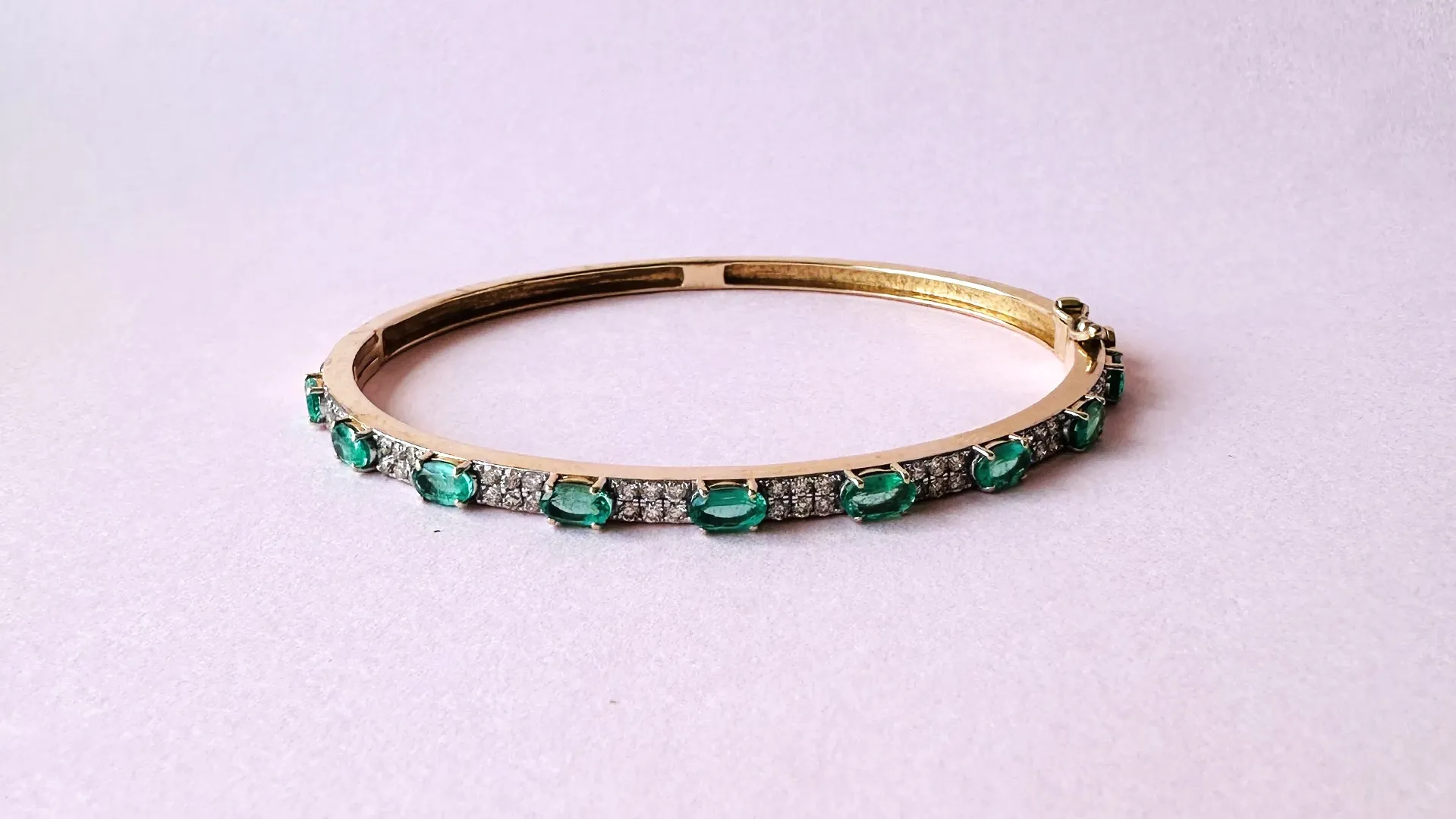 Bangle Emerald
