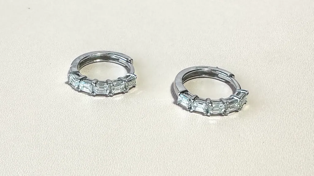 Arracadas Diamond