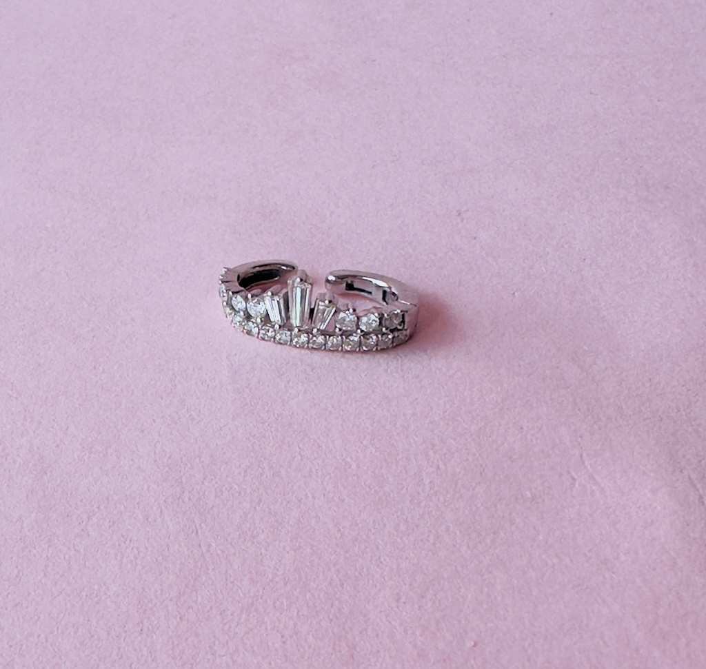 Cuff Diamond Baguette