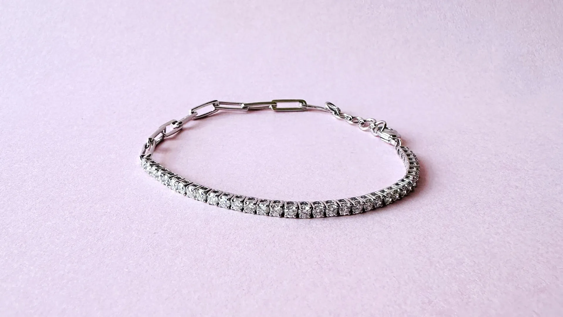 Pulsera Diamond Chain