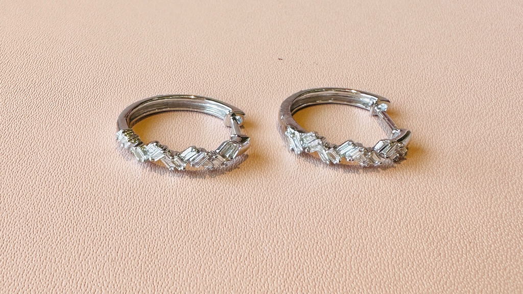 Arracadas Formas Diamond