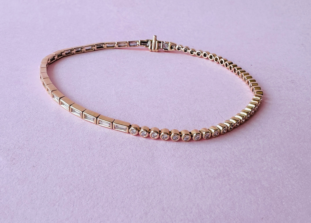 Pulsera Tennis Diamond