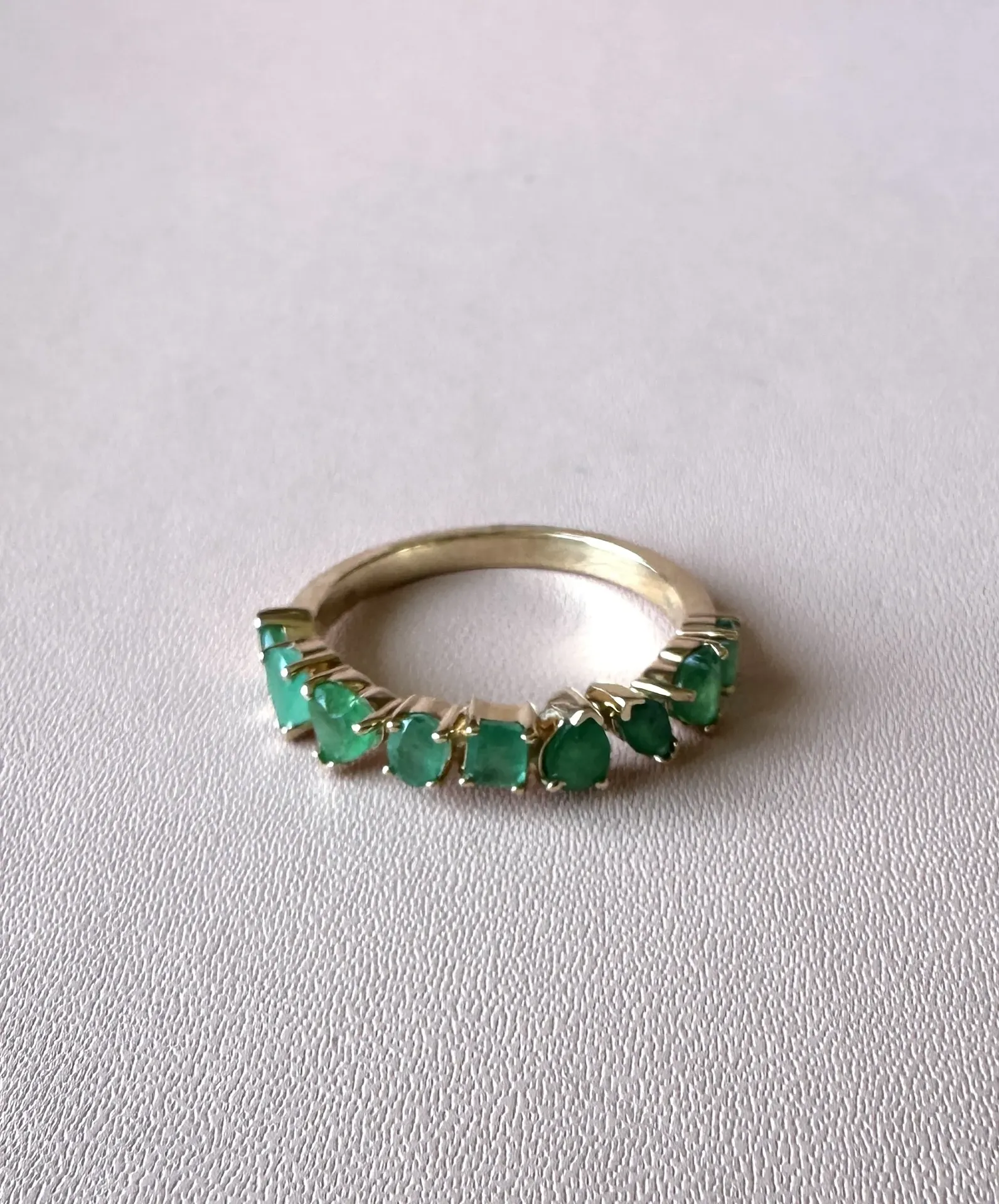 Anillo Emerald Formas