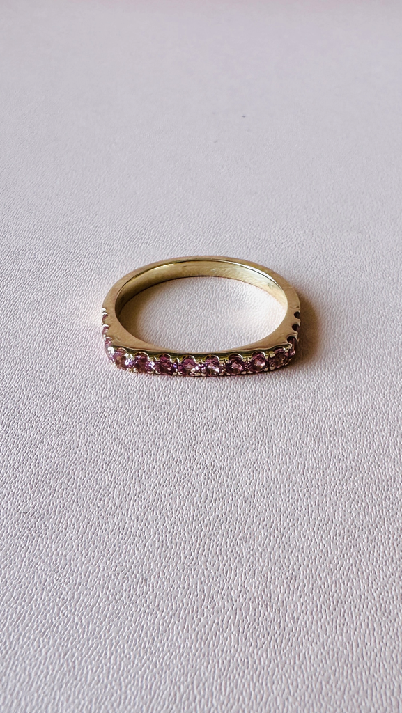 [4862] Anillo Sapphire Pink