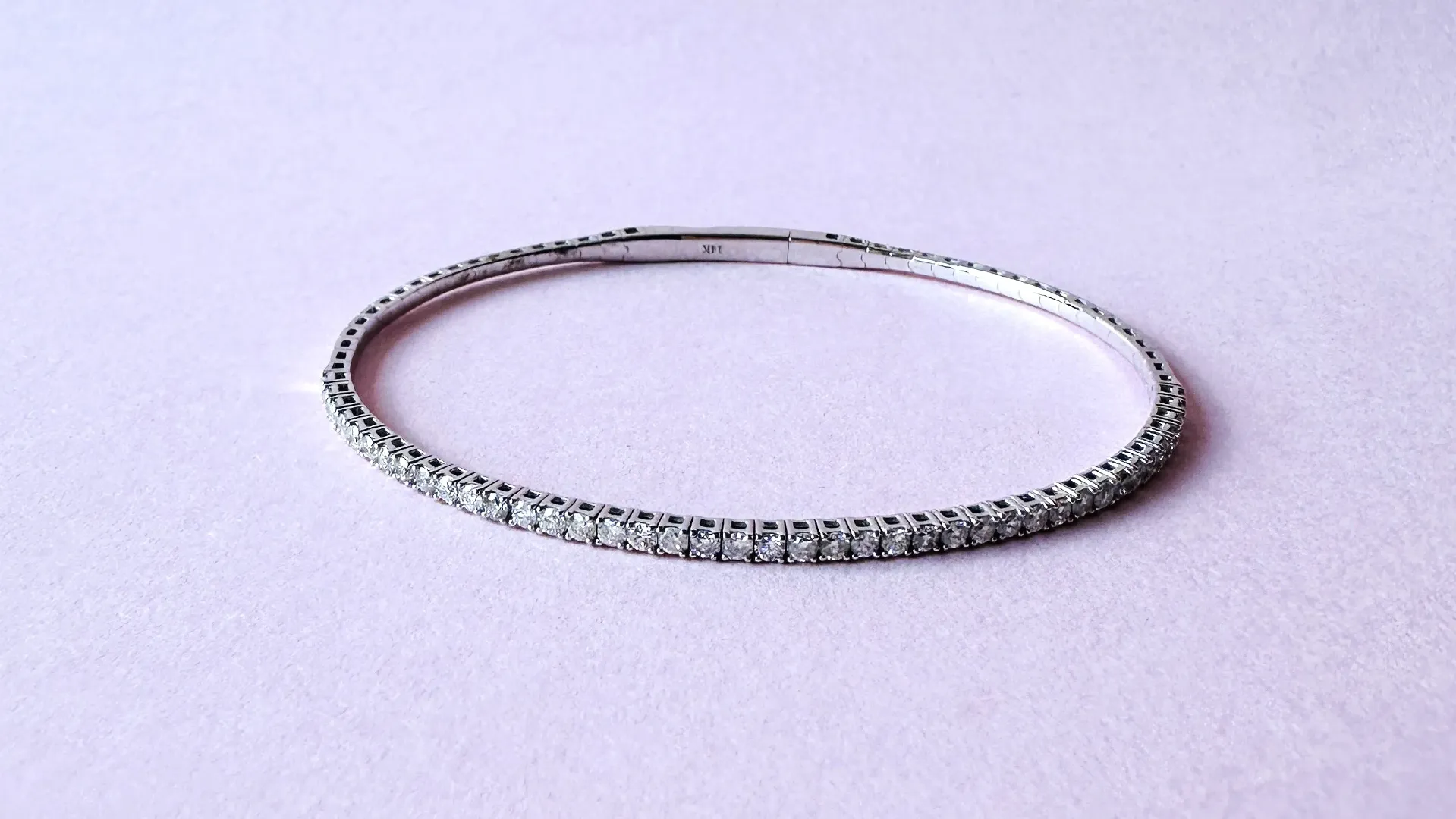 Brazalete Diamond White