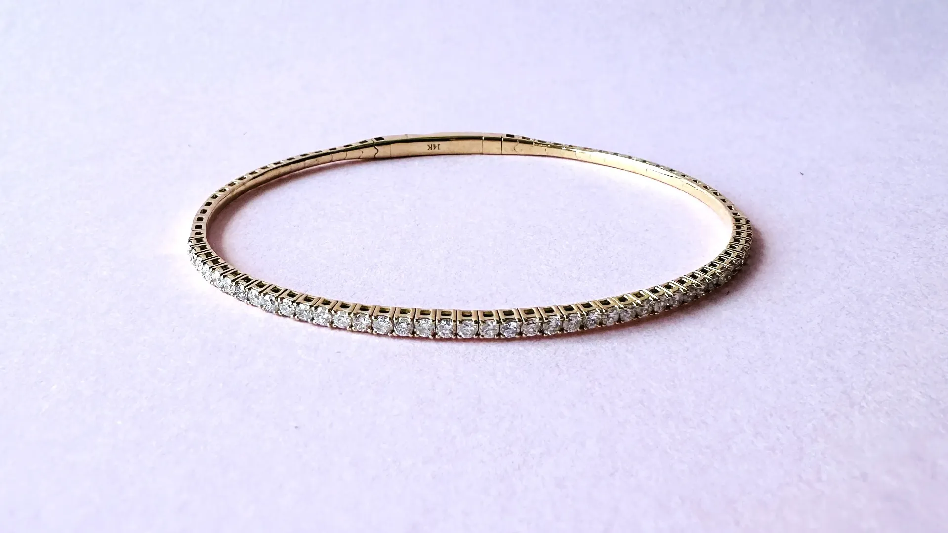 Brazalete Diamond Yellow