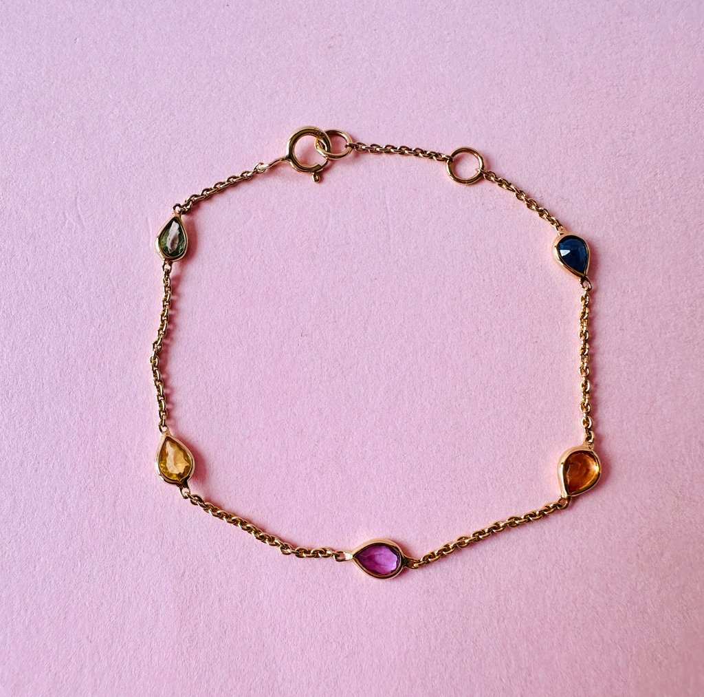 Pulsera Niña Multicolors Sappahire