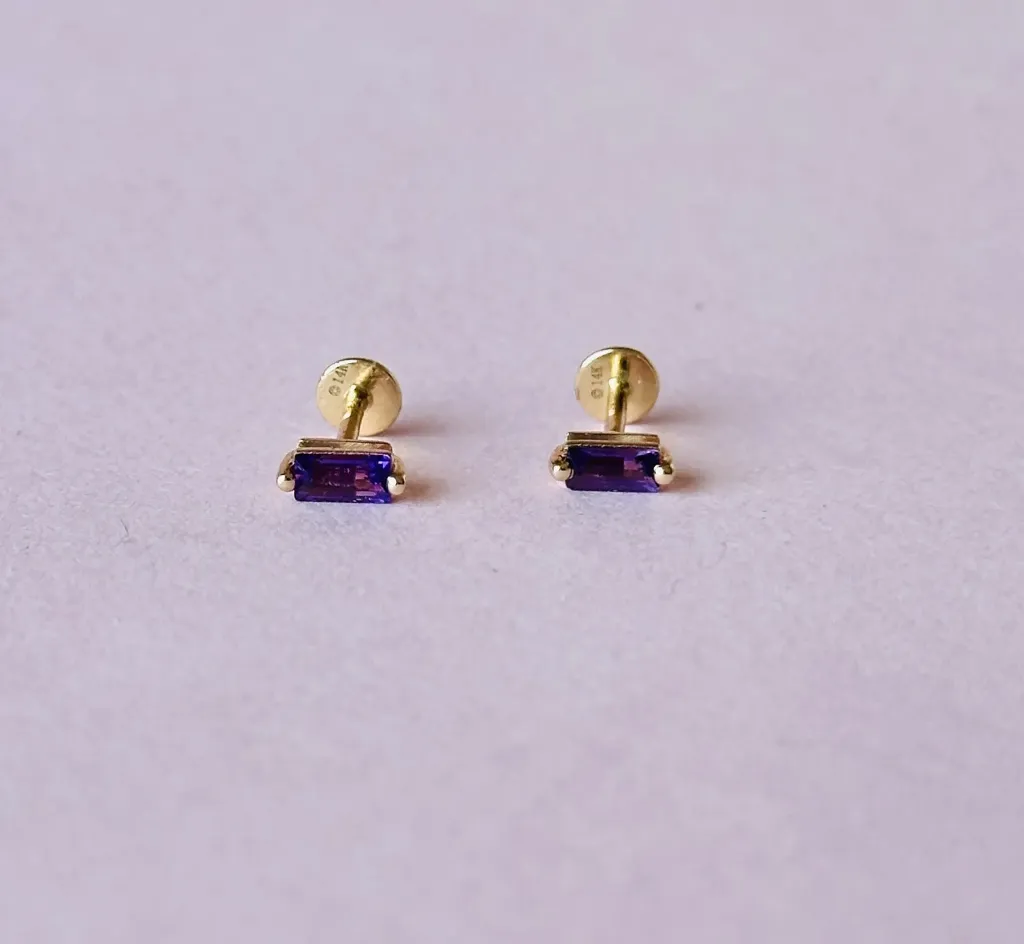 [4961] Aretes Barra Amy