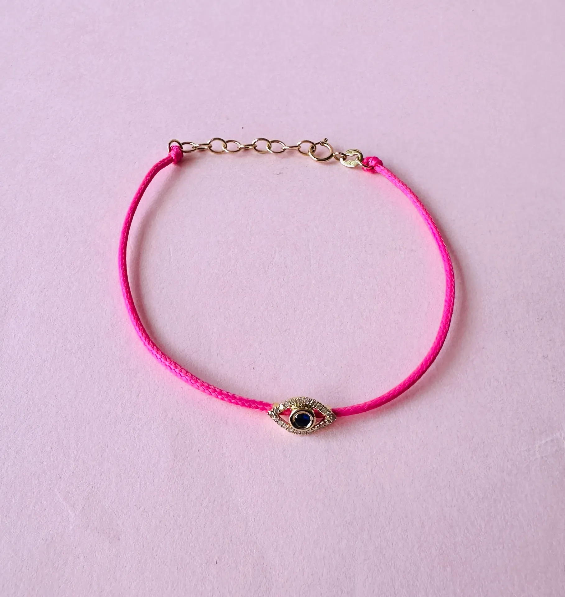 Pulsera Hilo Pink