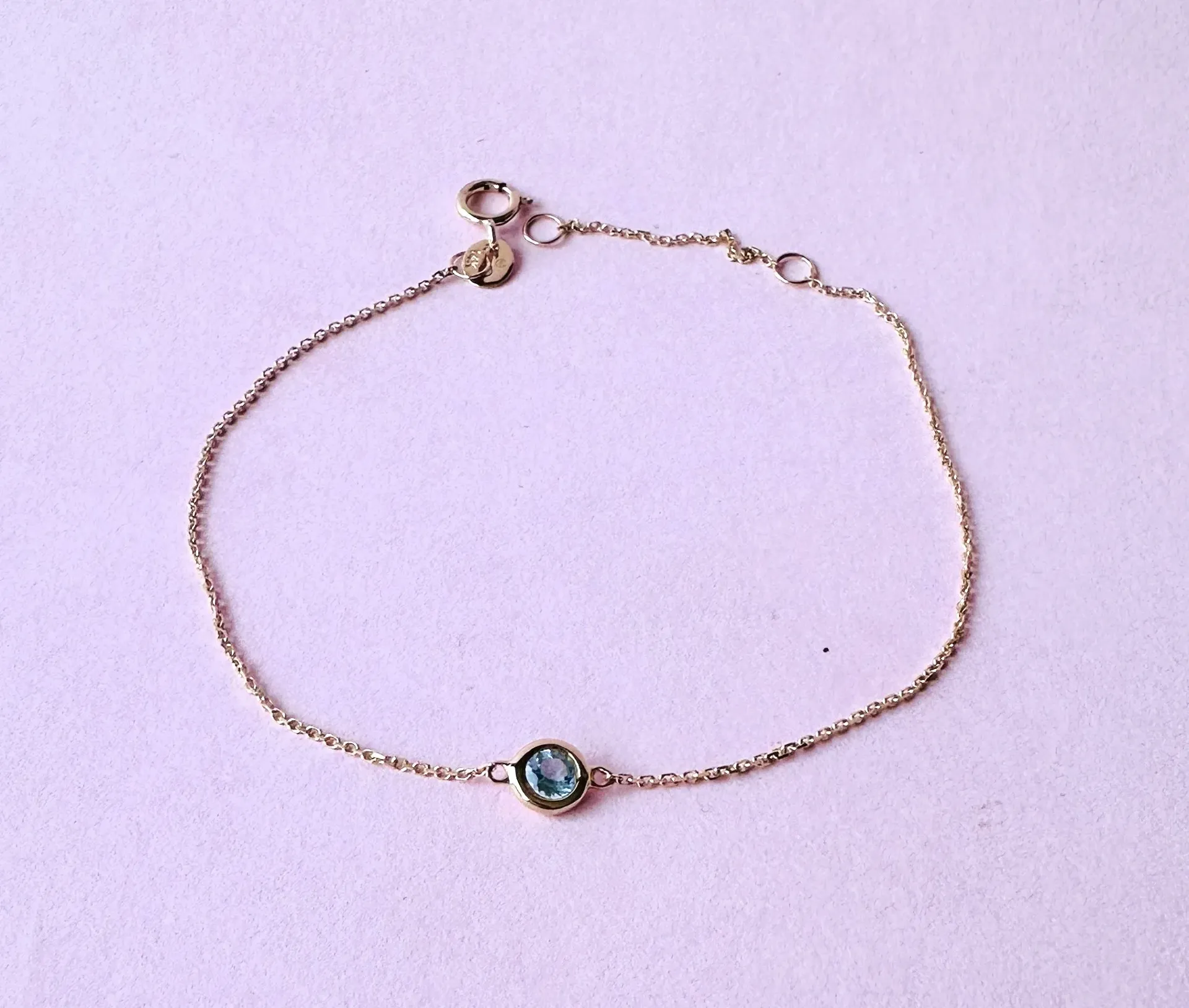 Pulsera Circle Blue