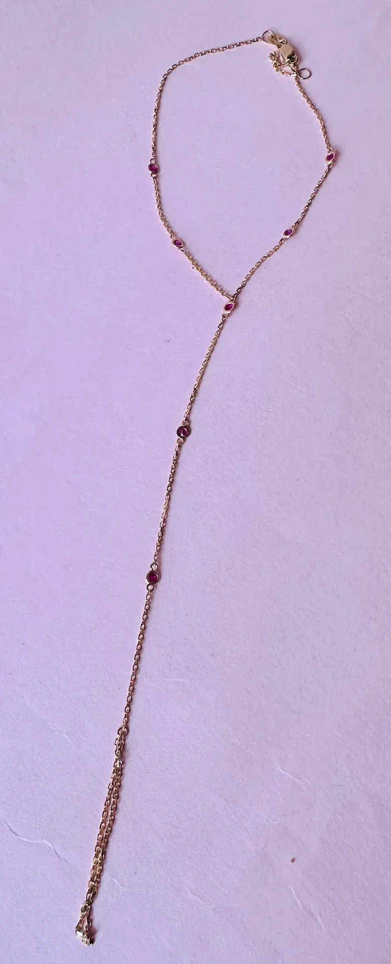 Hand Chain Ruby