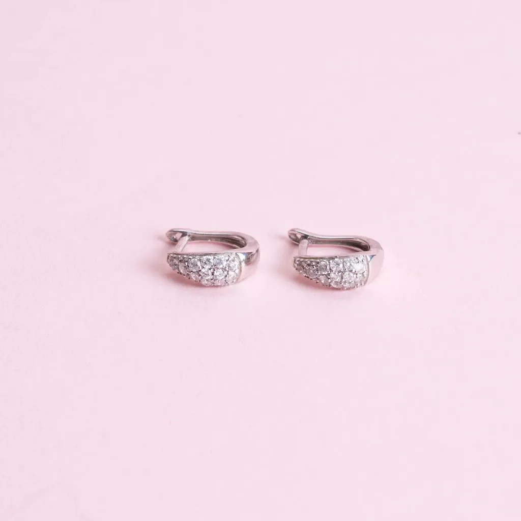 Arracadas Diamond Gota