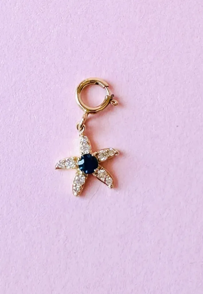 [5114] Charm Estrella De Mar Diamond