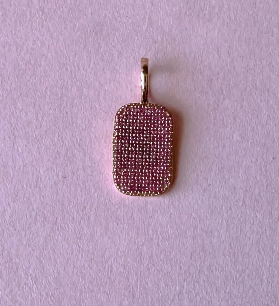 Charm Cuadro Sapphire Pink