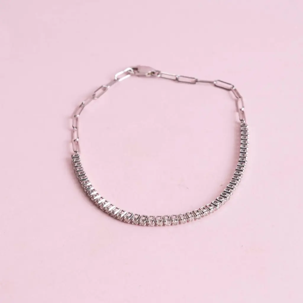 Pulsera Tennis Diamonds