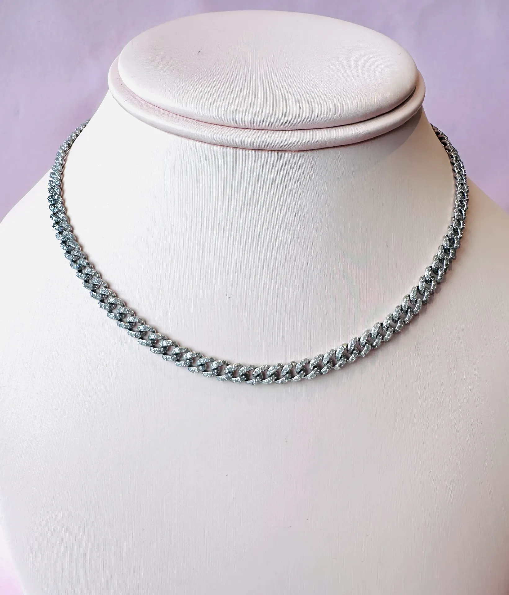 Necklace Diamond 5.5 CT