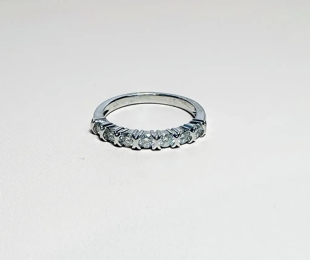 Anillo Diamond W Media Churumbella 0.5