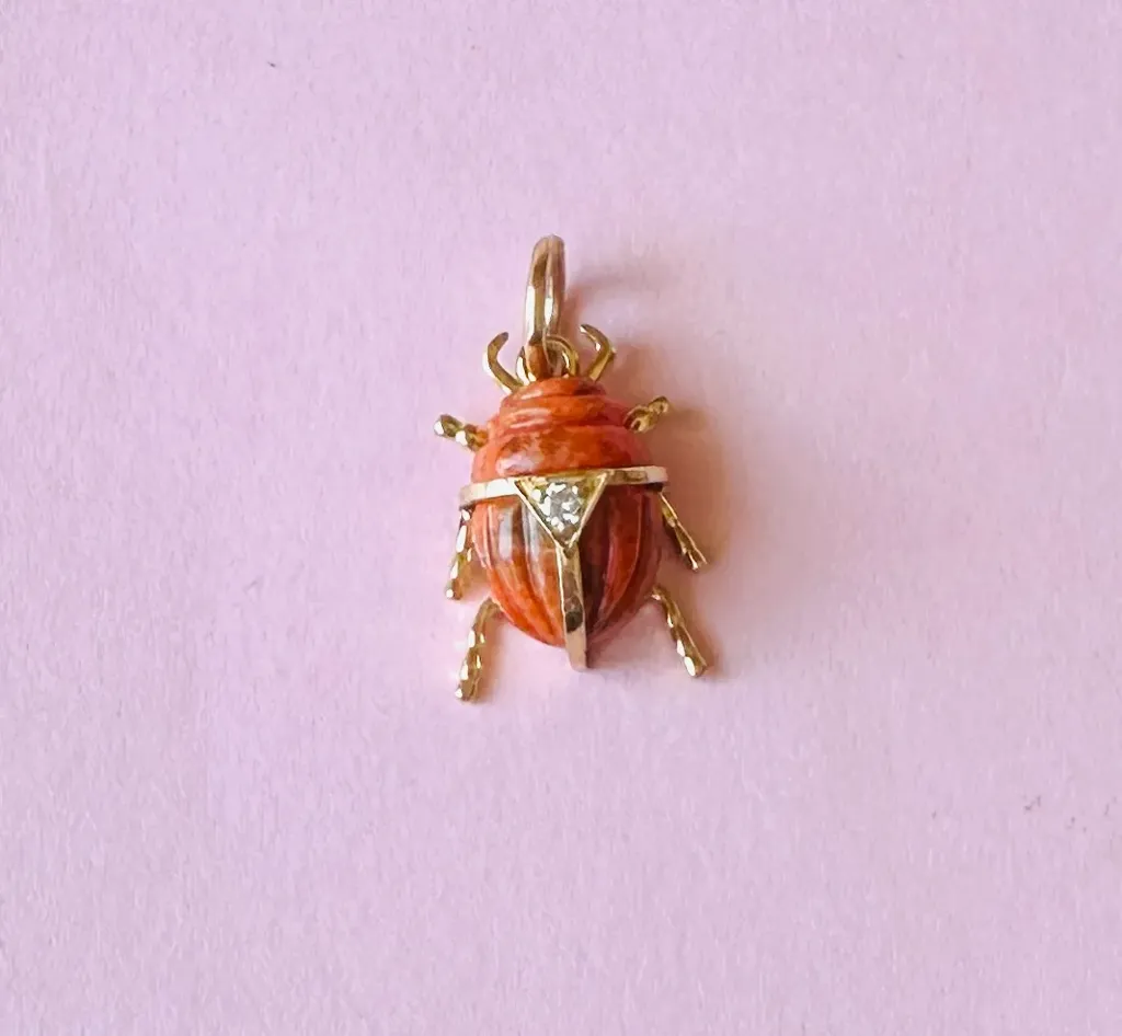 [5339] Escarabajo Coral And Diamond