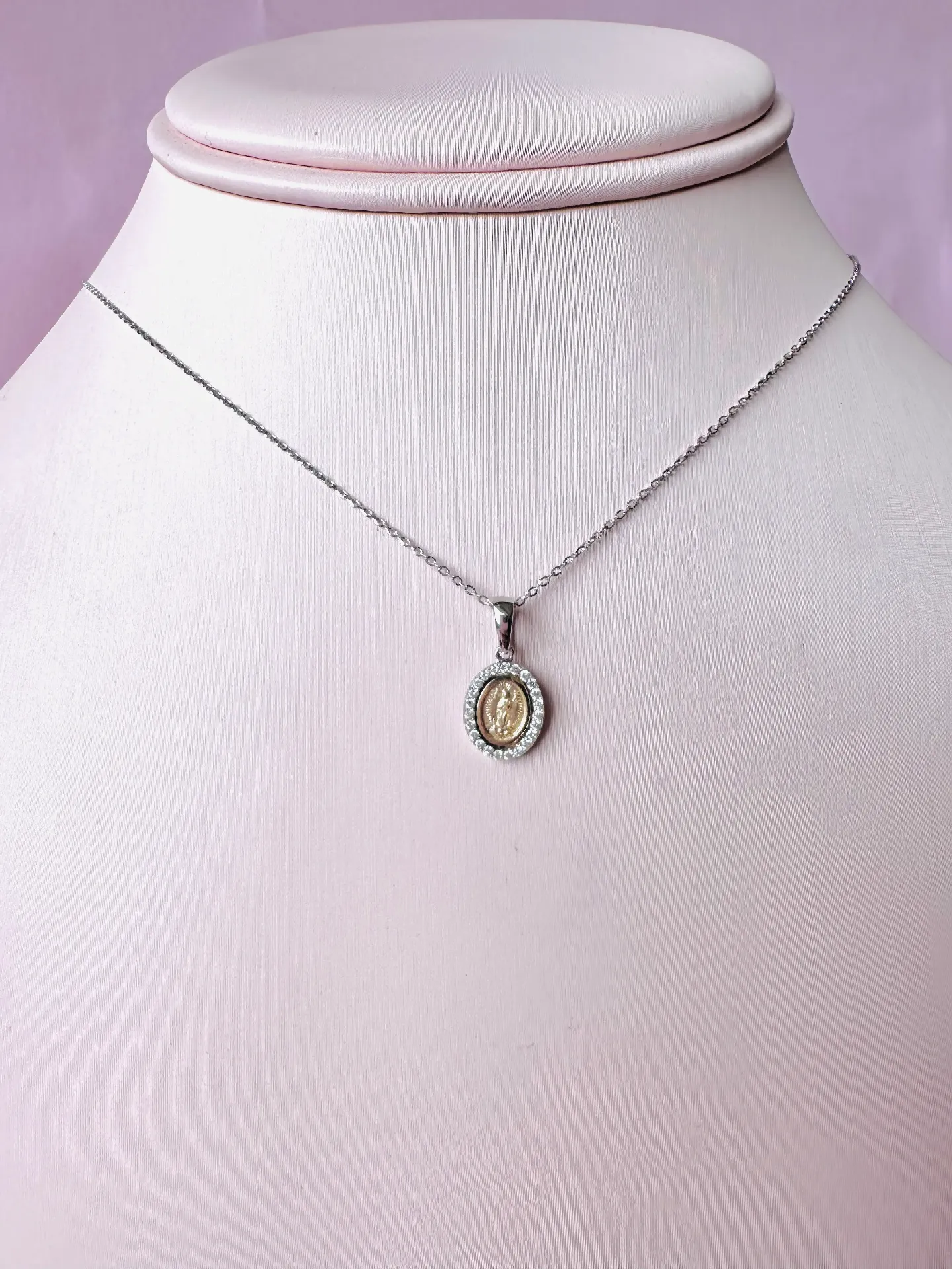 Gold Miniature Diamond Miraculous