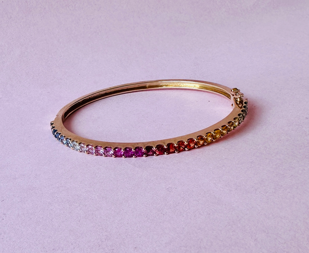 Bracelet Rainbow Sapphire