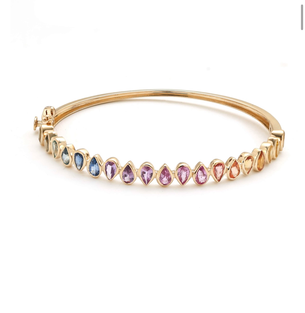 Bracelet Rainbow Sapphire Gotas