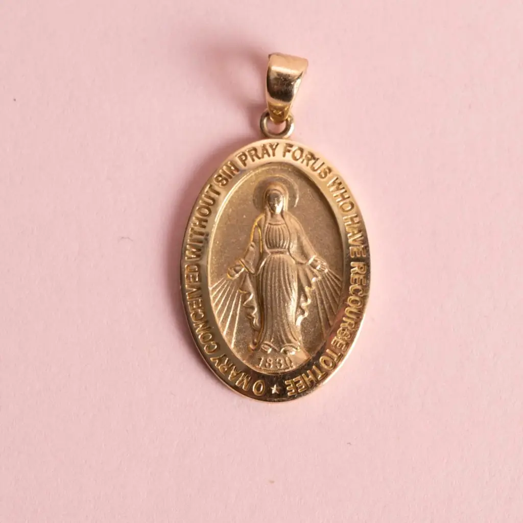 Medalla Virgen