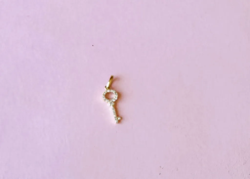 Charm Llave Diamond