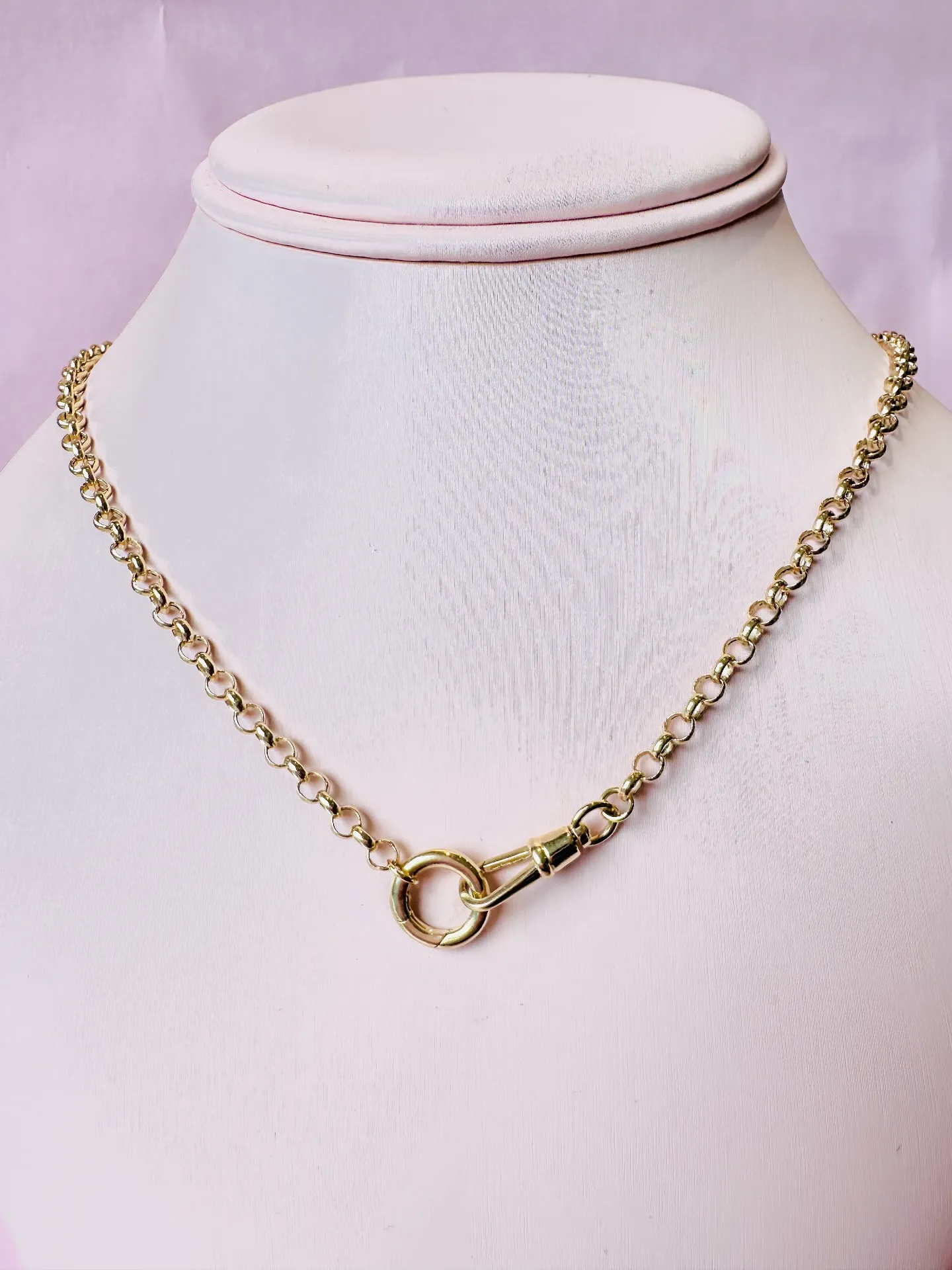 Cadena Arillos Mini Chunky Arillo Clip