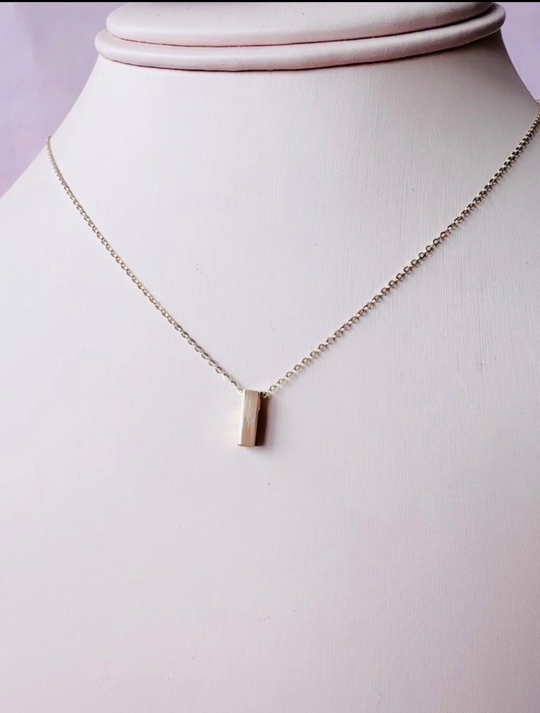Necklace Barra Gold