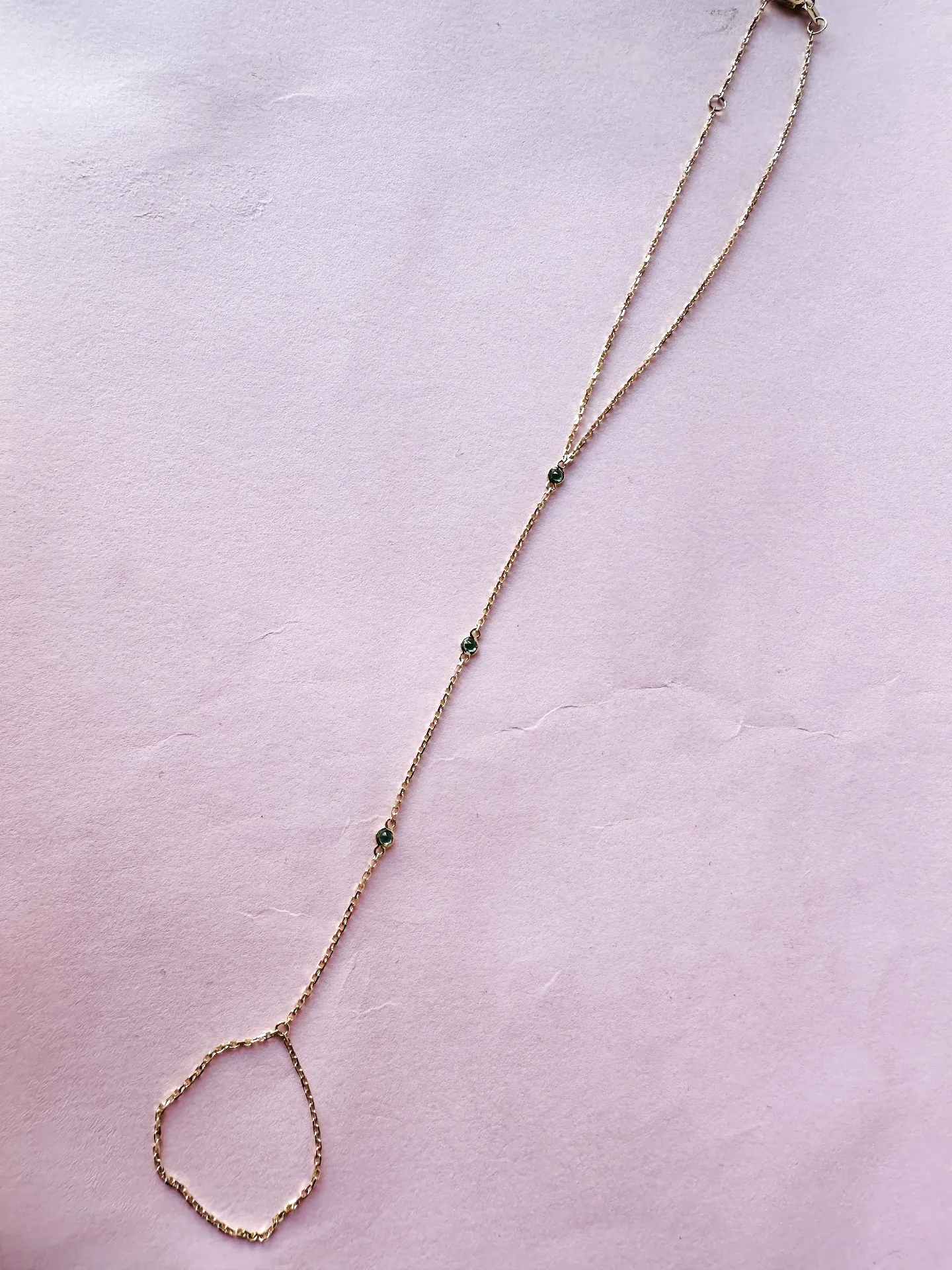 Han Chain Emerald