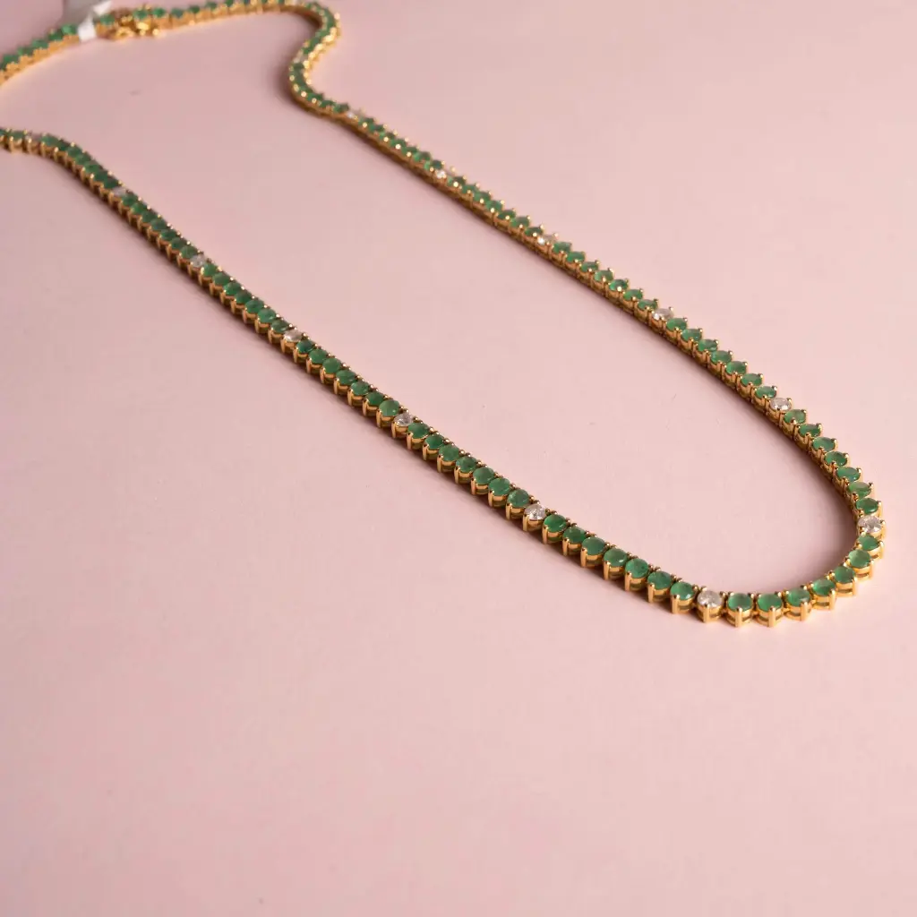 Riviera Emerald And Diamonds