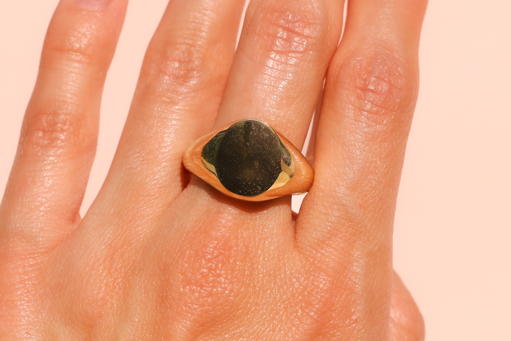 Anillo Gold Medium