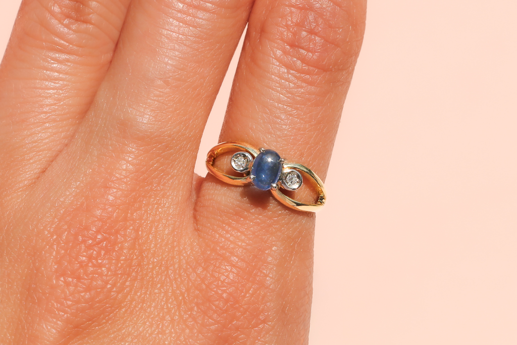 Anillo Sapp And Diamond Centro Italia